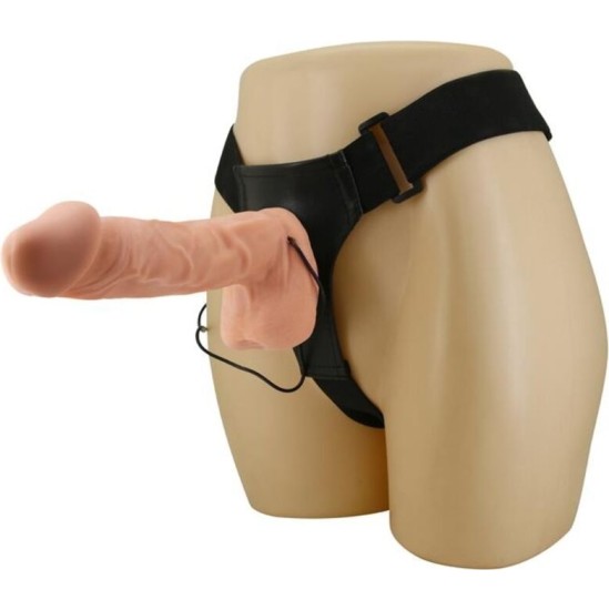 Baile Harness Collection BAILE - ULTRA PASSIONATE HARNESS 26 CM NATURAL