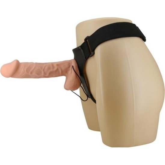 Baile Harness Collection BAILE - ULTRA PASSIONATE HARNESS 26 CM NATURAL