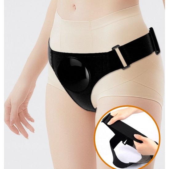 Pretty Love KYTON UNIVERSAL HARNESS BRIEFS WITH SQUIRTING DILDO 19 CM MULATO