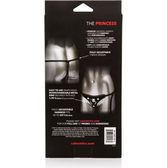 Calexotics HER ROYAL HARNES THE PRINCESS ONE SIZE