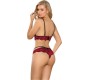 Subblime Sets SUBBLIME - SET TWO PIECES SET LACE TOP AND PANTIES S/M