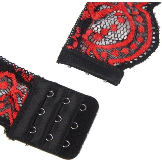 Subblime Sets SUBBLIME - SET TWO PIECES SET LACE TOP AND PANTIES S/M