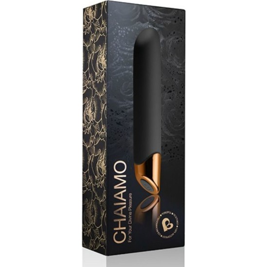 Rocks-Off BLACK CHAIAMO VIBRATOR
