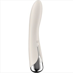 Satisfyer Vibrator SATISFYER - SPINNING VIBE 1 G-SPOT BEIGE ROTATOR VIBRATOR