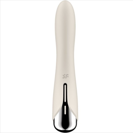 Satisfyer Vibrator SATISFYER - SPINNING VIBE 1 G-SPOT BEIGE ROTATOR VIBRATOR