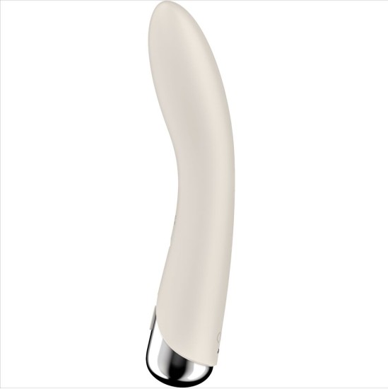 Satisfyer Vibrator SATISFYER - SPINNING VIBE 1 G-SPOT BEIGE ROTATOR VIBRATOR