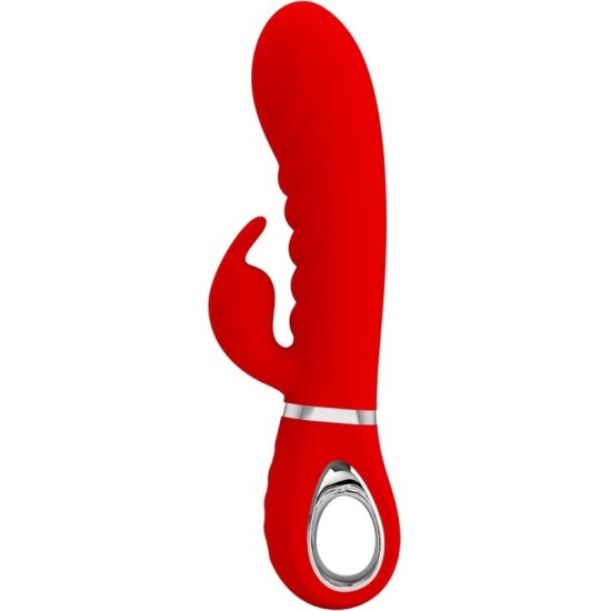 Pretty Love Flirtation PRETTY LOVE - PRESCOTT MULTIFUNCTION G-SPOT VIBRATOR RED