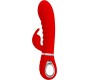 Pretty Love Flirtation PRETTY LOVE - PRESCOTT MULTIFUNCTION G-SPOT VIBRATOR RED