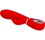 Pretty Love Flirtation PRETTY LOVE - PRESCOTT MULTIFUNCTION G-SPOT VIBRATOR RED