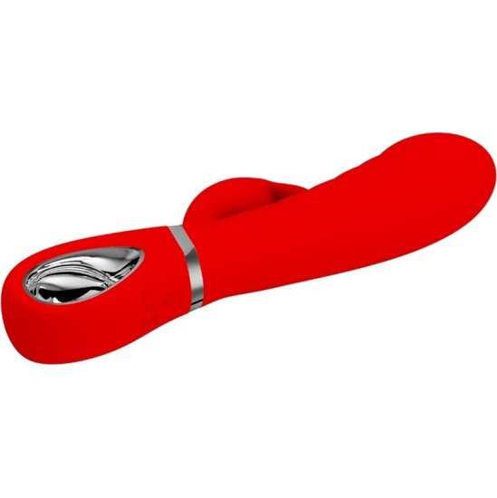Pretty Love Flirtation PRETTY LOVE - PRESCOTT MULTIFUNCTION G-SPOT VIBRATOR RED