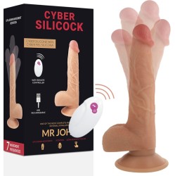 Cyber Silicock REMOTE CONTROL REALISTIC MR JOHN 23.88 CM -O- 4.3 CM