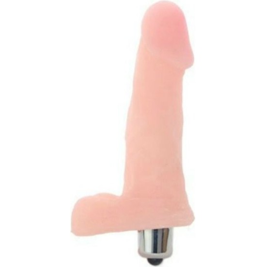 Baile Vibrators BAILE - SLIK PLEASURE LOVE CLONE NATURAL VIBRATOR