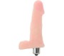 Baile Vibrators BAILE - SLIK PLEASURE LOVE CLONE NATURAL VIBRATOR