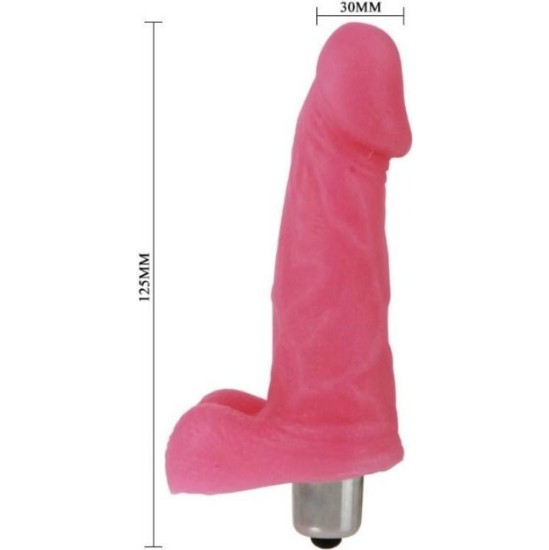 Baile Vibrators BAILE - SLIK PLEASURE LOVE CLONE NATURAL VIBRATOR