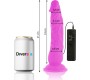 Diversia FLEXIBLE VIBRATING DILDO PURPLE 21 CM -O- 4.9 CM