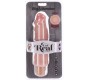 Get Real DUAL DENSITY BIG VIBRATOR 20,5 CM SKIN