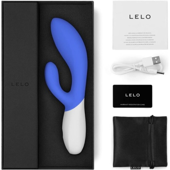 Lelo INA WAVE 2 VBRADOR LUXURY SPECIAL MOVEMENT CALIFORNIA SKY