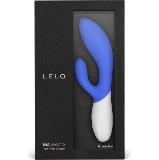 Lelo INA WAVE 2 VBRADOR LUXURY SPECIAL MOVEMENT CALIFORNIA SKY