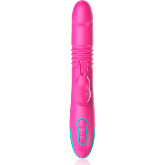 Happy Loky DONALD TRIPLE STIMULATION: ANAL, G-SPOT & CLITORAL WATCHME WIRELESS TECHNOLOGY COMPATIBLE