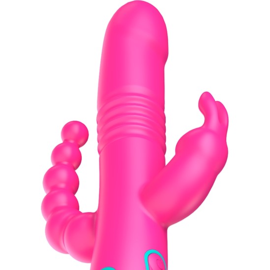 Happy Loky DONALD TRIPLE STIMULATION: ANAL, G-SPOT & CLITORAL WATCHME WIRELESS TECHNOLOGY COMPATIBLE