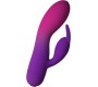 Rocks-Off ROCKS- OFF - GLO- GIRL PURPLE RABBIT VIBRATOR