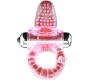 Baile For Him BAILE - SWEET ABS 10 RHYTHMS RING PINK VIBRATOR PENIS RING
