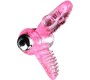Baile For Him BAILE - SWEET ABS 10 RHYTHMS RING PINK VIBRATOR PENIS RING