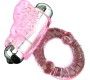 Baile For Him BAILE - SWEET ABS 10 RHYTHMS RING PINK VIBRATOR PENIS RING