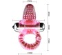 Baile For Him BAILE - SWEET ABS 10 RHYTHMS RING PINK VIBRATOR PENIS RING