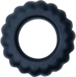Baile For Him BAILE - TITAN COCKRING BLACK 2 CM
