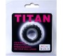 Baile For Him BAILE - TITAN COCKRING BLACK 2 CM