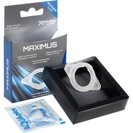 Joydivision Potenzduo MAXIMUS WHITE RING - XS