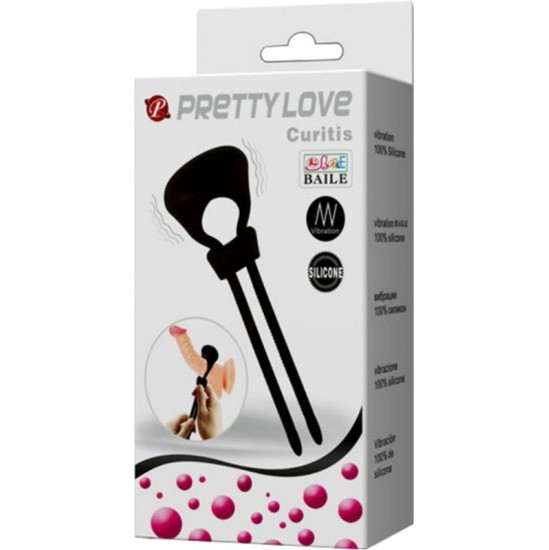 Pretty Love CURITIS VIBRATOR RING