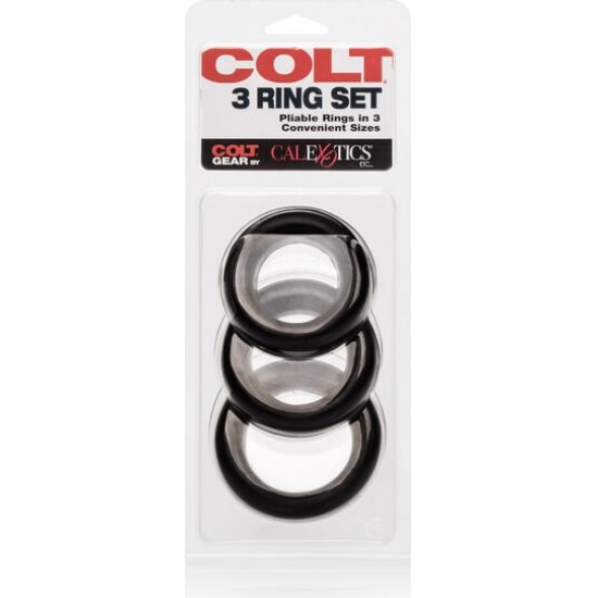 Calexotics COLT 3 RING SET