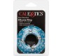 Calexotics STEEL BEADED SILICONE RING L