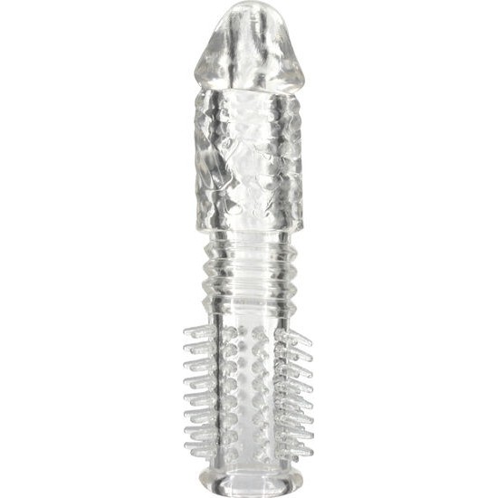 Seven Creations TEXTURED SILICONE PENIS COVER