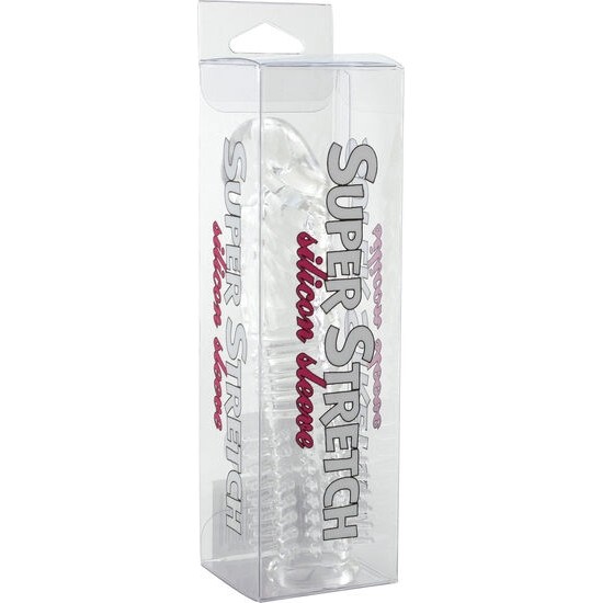 Seven Creations TEXTURED SILICONE PENIS COVER