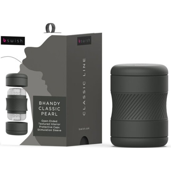 B Swish BHANDY CLASSIC MASTURBATOR PEARL