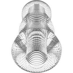 Jamyjob EXTREME TENSEK 1 MASTURBATOR CLEAR