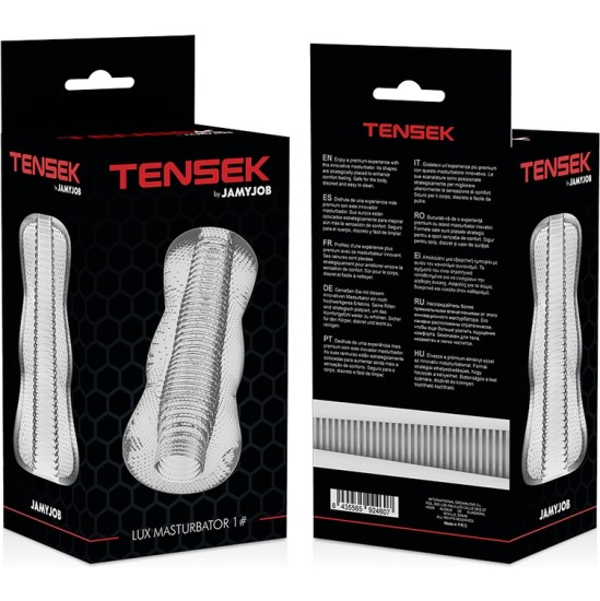 Jamyjob EXTREME TENSEK 1 MASTURBATOR CLEAR