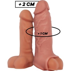 Virilxl LIQUID SILICONE V9 NATURAL PENIS EXTENSION