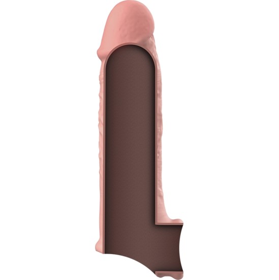 Virilxl LIQUID SILICONE V9 NATURAL PENIS EXTENSION