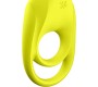 Satisfyer Ring SATISFYER - SPECTACULAR DUO RING VIBRATOR YELLOW