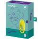 Satisfyer Ring SATISFYER - SPECTACULAR DUO RING VIBRATOR YELLOW