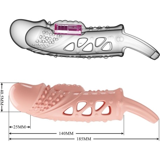 Pretty Love CECELIA NATURAL PENIS COVER
