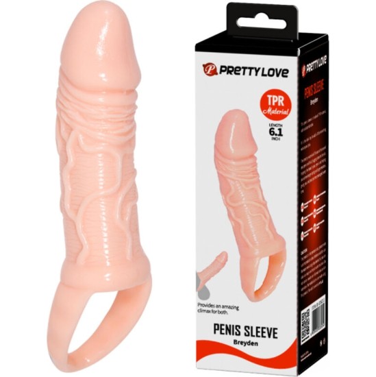 Pretty Love BREYDEN NATURAL PENIS SHEATH