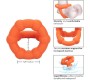 Calexotics ALPHA ALL STAR RING ORANGE