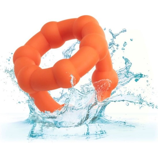 Calexotics ALPHA ALL STAR RING ORANGE