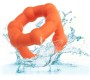 Calexotics ALPHA ALL STAR RING ORANGE