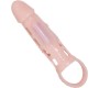 Pretty Love Male PRETTY LOVE - HARRISON PENIS EXTENDER COVER WITH VIBRATION AND STRAP 13.5 CM